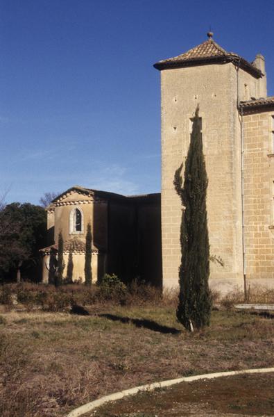 Chapelle à senestre du château.