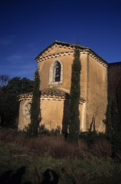 Chapelle vue nord-est.