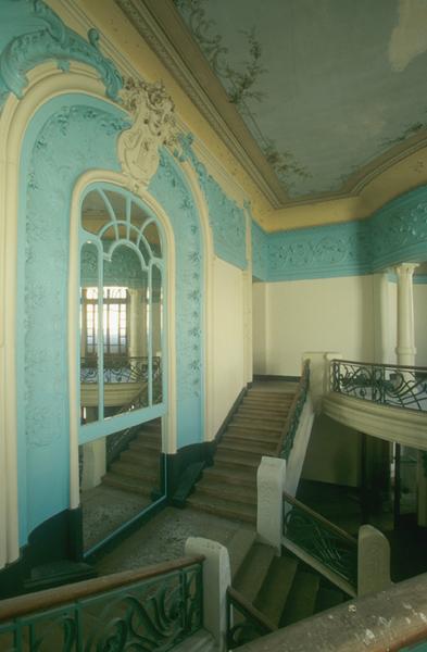 Foyer : palier.