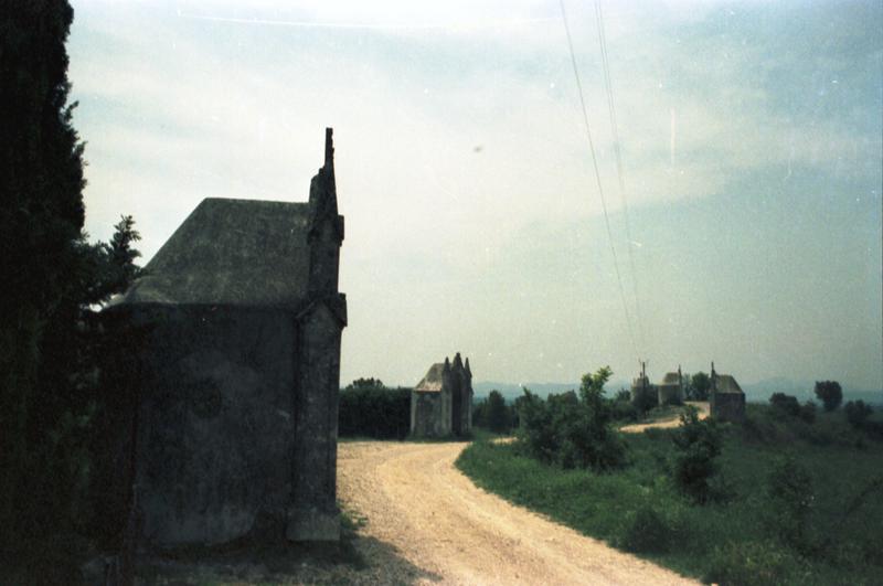 Vue générale vers l'ouest.