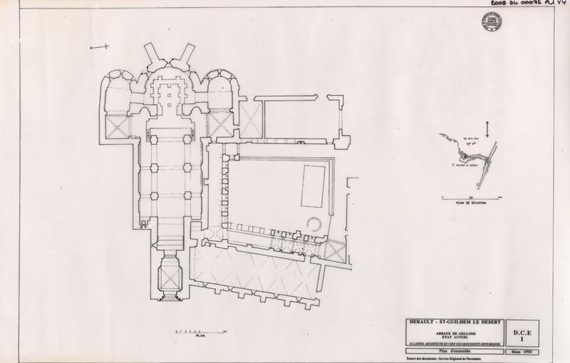 Abbaye de Gellone (ancienne)