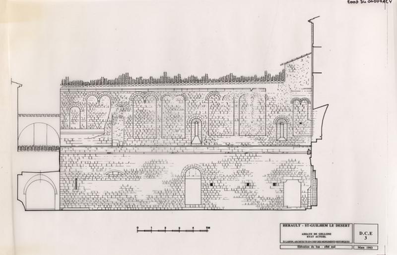 Abbaye de Gellone (ancienne)