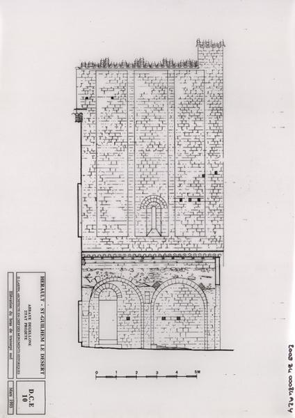 Abbaye de Gellone (ancienne)