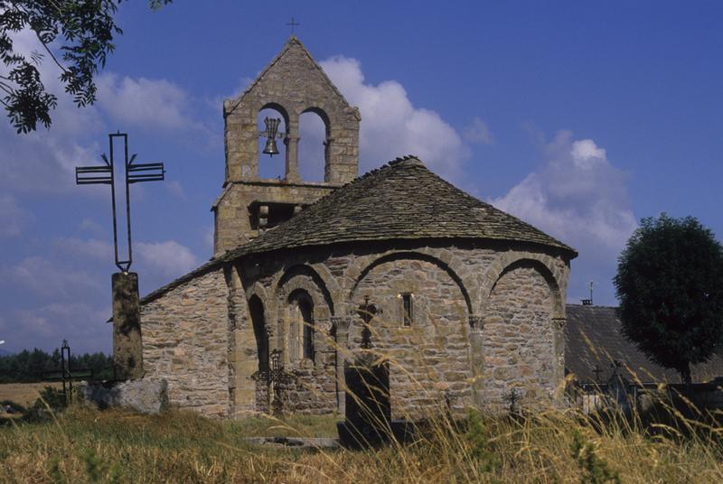 Vue d'ensemble du choeur.