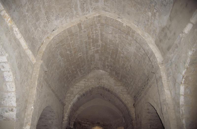 Nef vue de l'entrée.