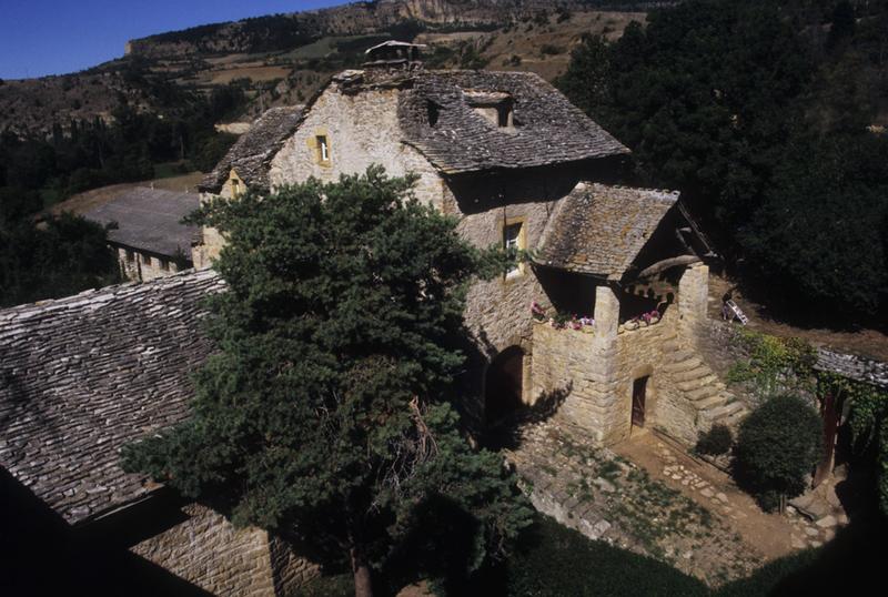 Château de Ressouches;ferme