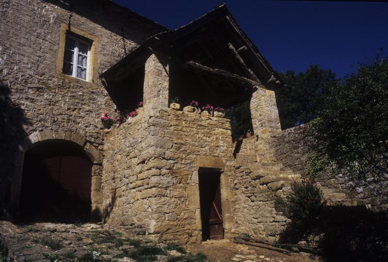 Château de Ressouches;ferme