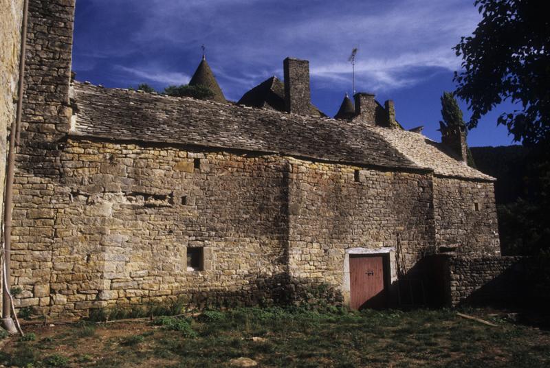 Château de Ressouches;ferme