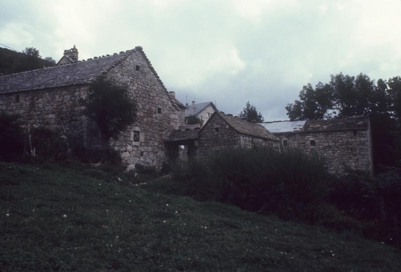 Vue d'ensemble depuis le sud.