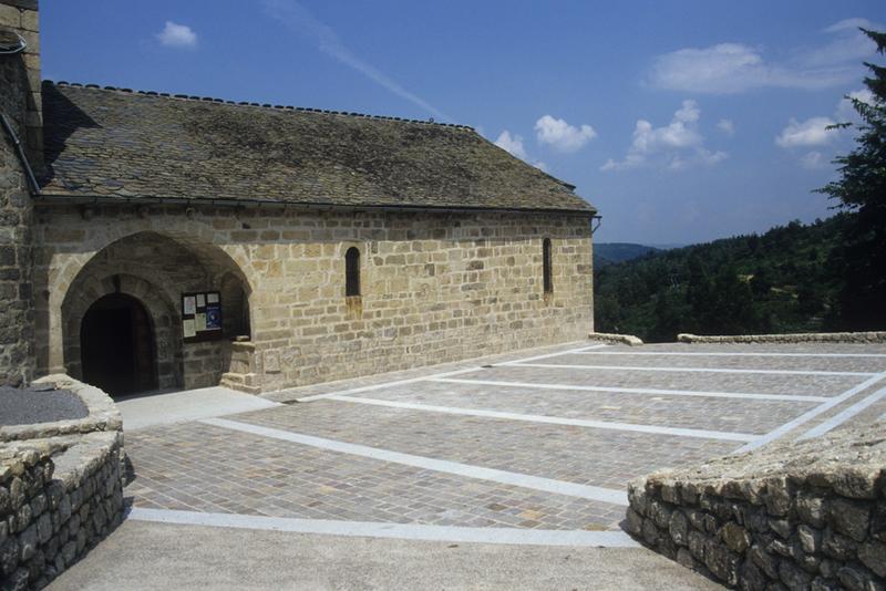 Vue d'ensemble, façade sud.