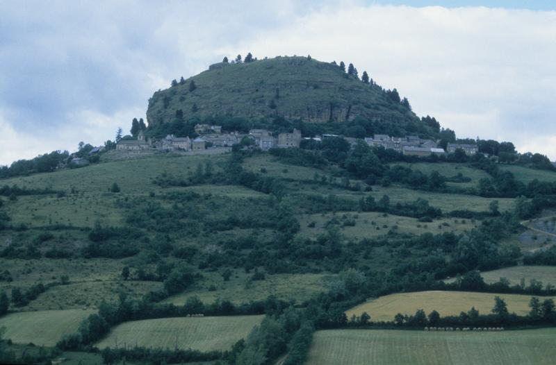 Vue générale du village.