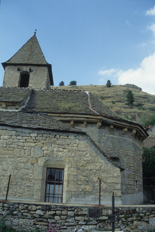 Vue du chevêt.