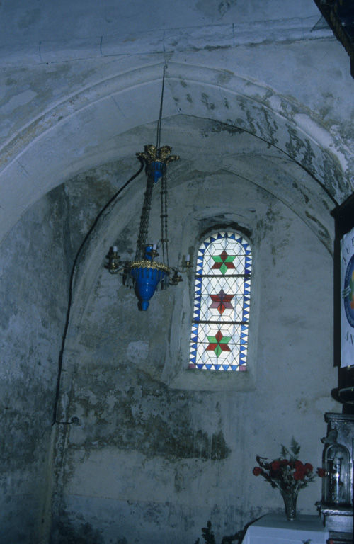 Intérieur, chapelle nord-est.