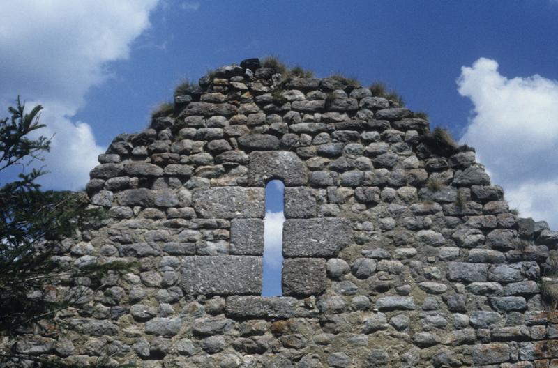 Vue du pignon ouest.