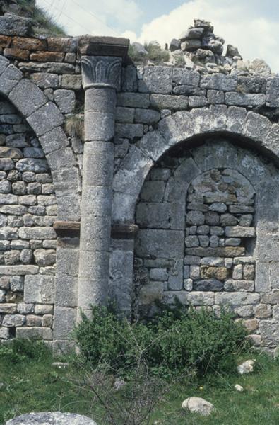 Mur intérieur nord.