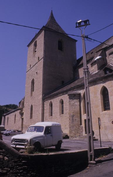 Vue du clocher.