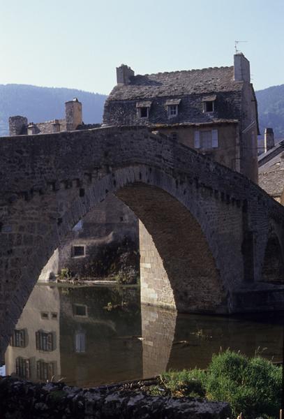 Arche vue de l'aval.