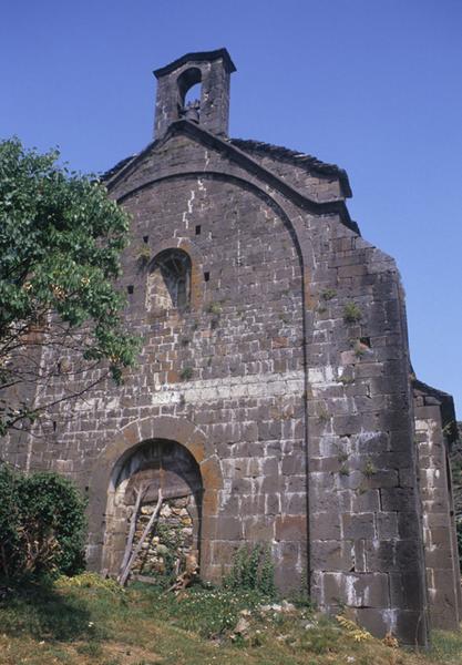 Église Notre-Dame-de-Val-Francesque (ancienne) ; actuellement temple protestant