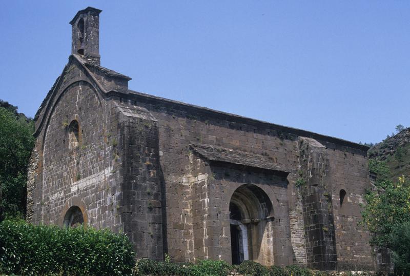 Église Notre-Dame-de-Val-Francesque (ancienne) ; actuellement temple protestant