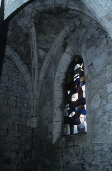 Intérieur ; chapelle nord-est.