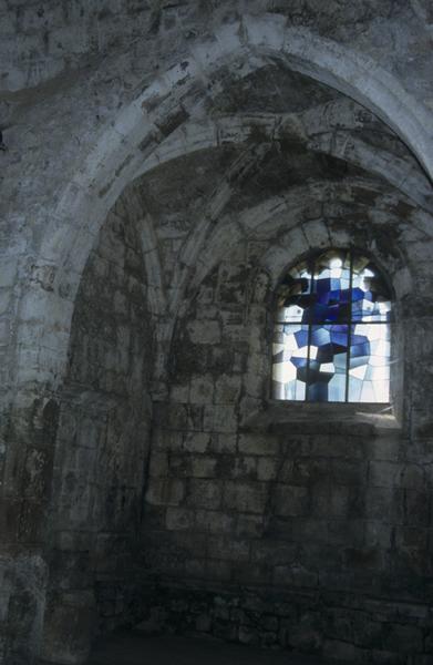 Intérieur ; chapelle sud-est.