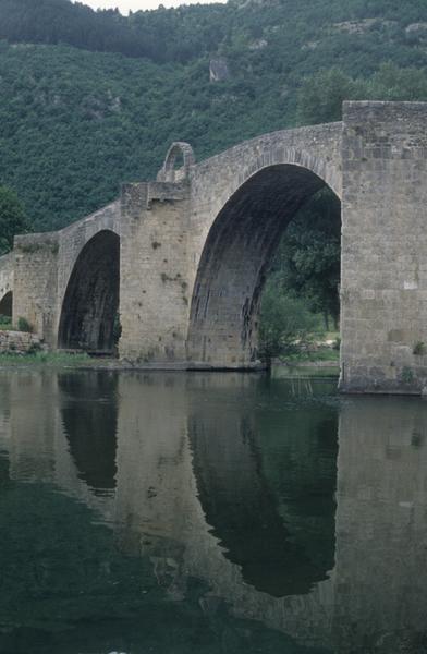 Détail des arches.