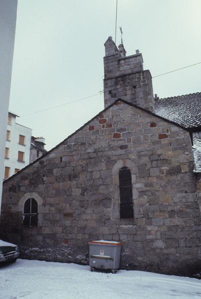 Chapelle du transept nord.