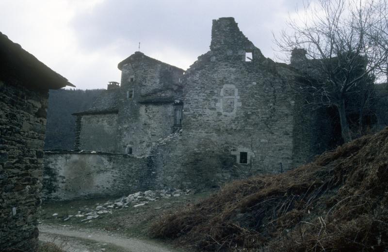 Vue générale, côté nord.
