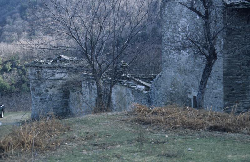 Mur nord et tour nord-est.