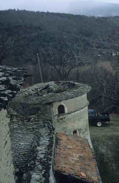 Toit de la tour sud-est.