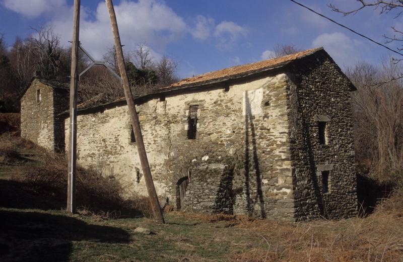 Ferme : mur sud.