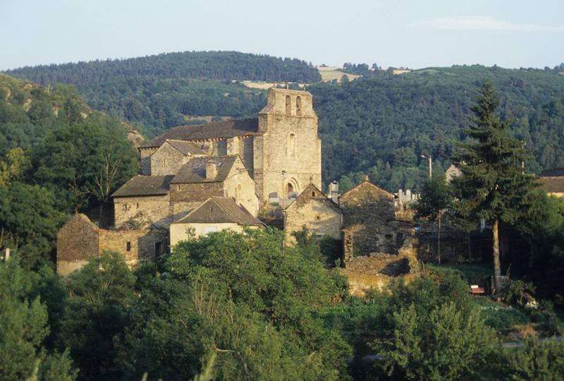 Vue générale nord-ouest.