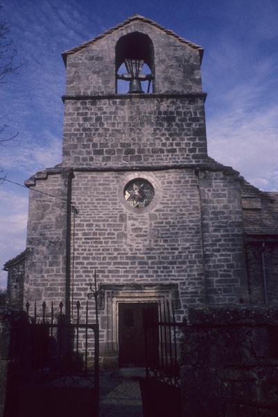 Façade ouest.