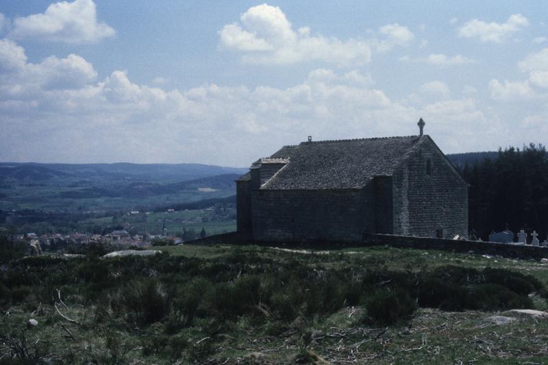 Vue générale nord-ouest.