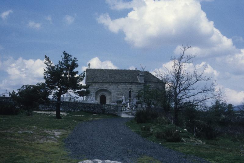 Vue générale sud.