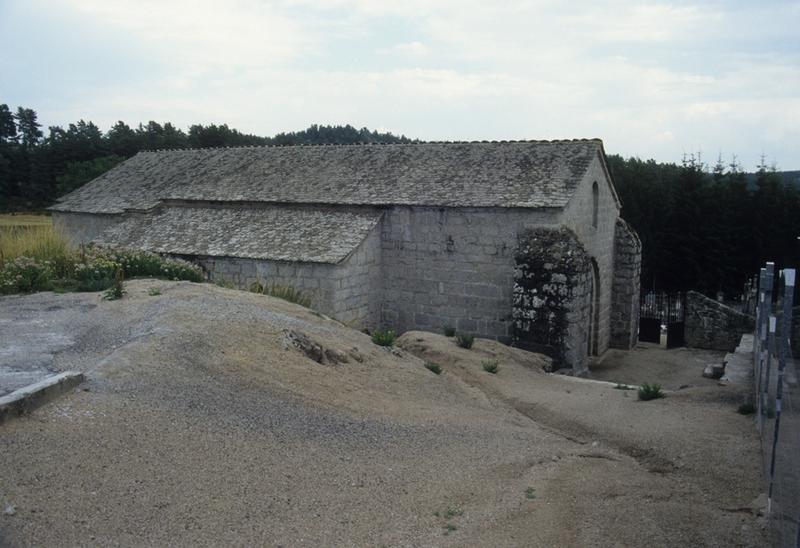 Vue nord-ouest.