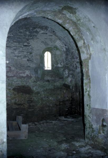 Intérieur ; chapelle absidiale.