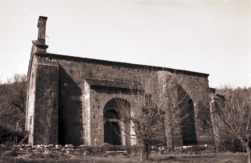 Église Notre-Dame-de-Val-Francesque (ancienne) ; actuellement temple protestant