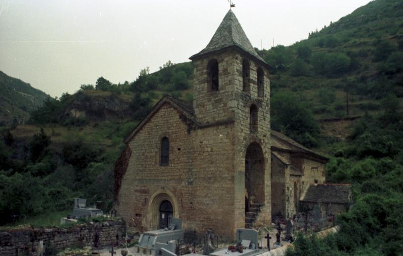 Eglise paroissiale de l'Assomption de Saint-Chély-du-Tarn