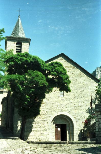 Vue d'ensemble ouest.