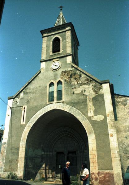 Façade ouest.