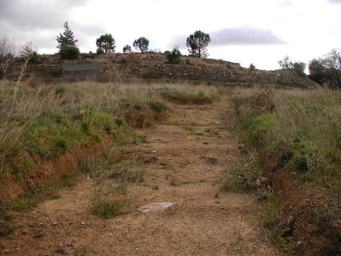 Site du cimetère wisigothique.