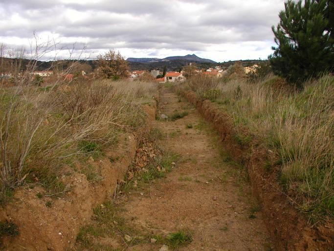 Site du cimetère wisigothique.