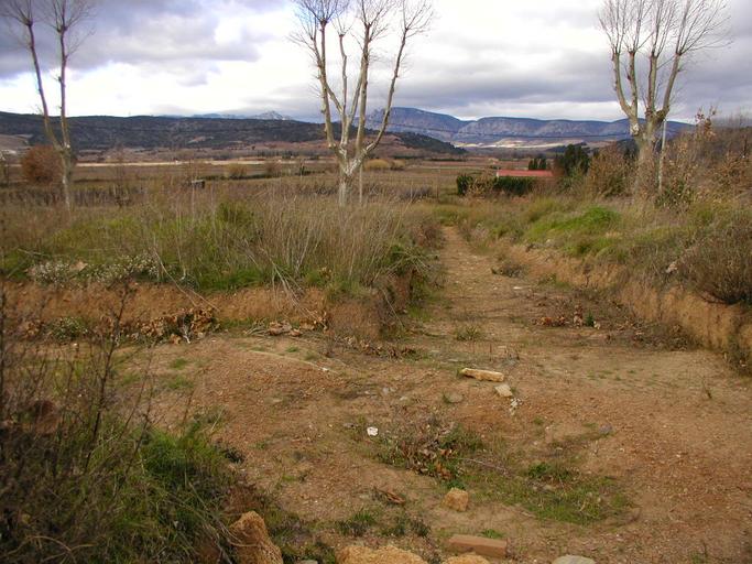 Site du cimetère wisigothique.