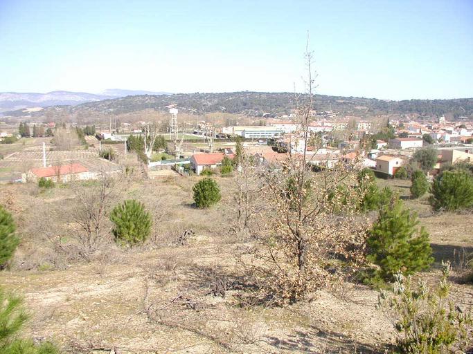 Site du cimetère wisigothique.