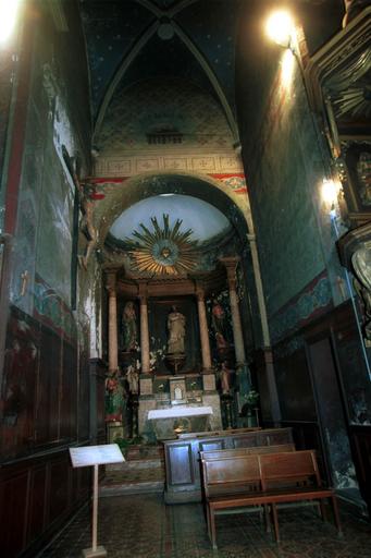 Chapelle sud du Sacré Coeur.