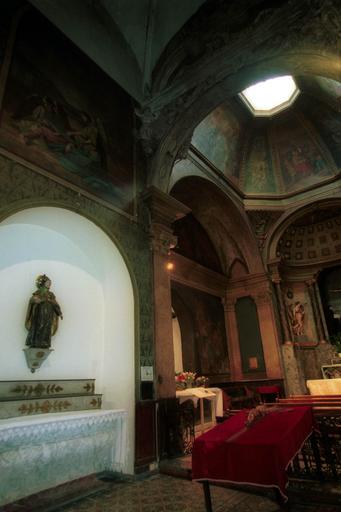 Chapelle Saint-Sacrement.