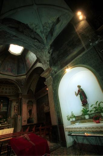 Chapelle Saint-Sacrement.