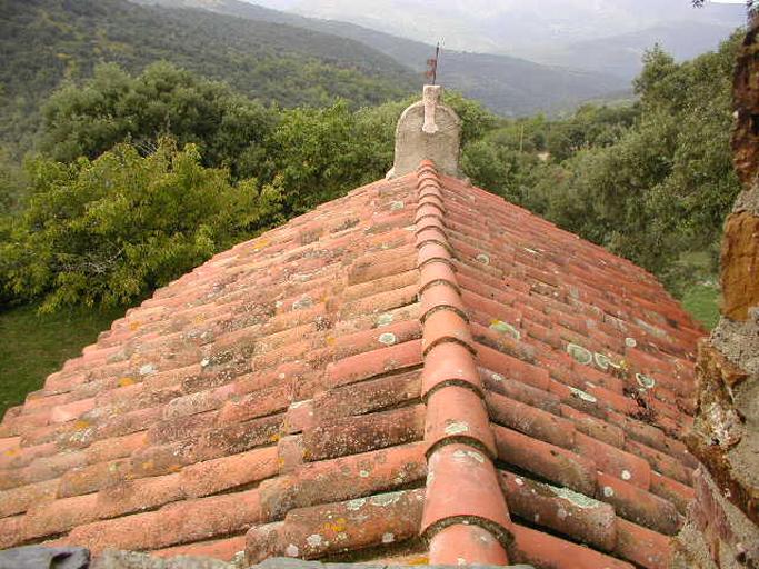 Toiture de la nef.