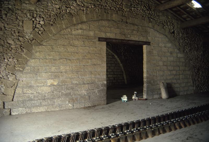 Intérieur ; rez-de-chaussée.